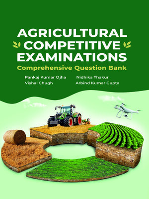 cover image of Agricultural Competitive Examinations